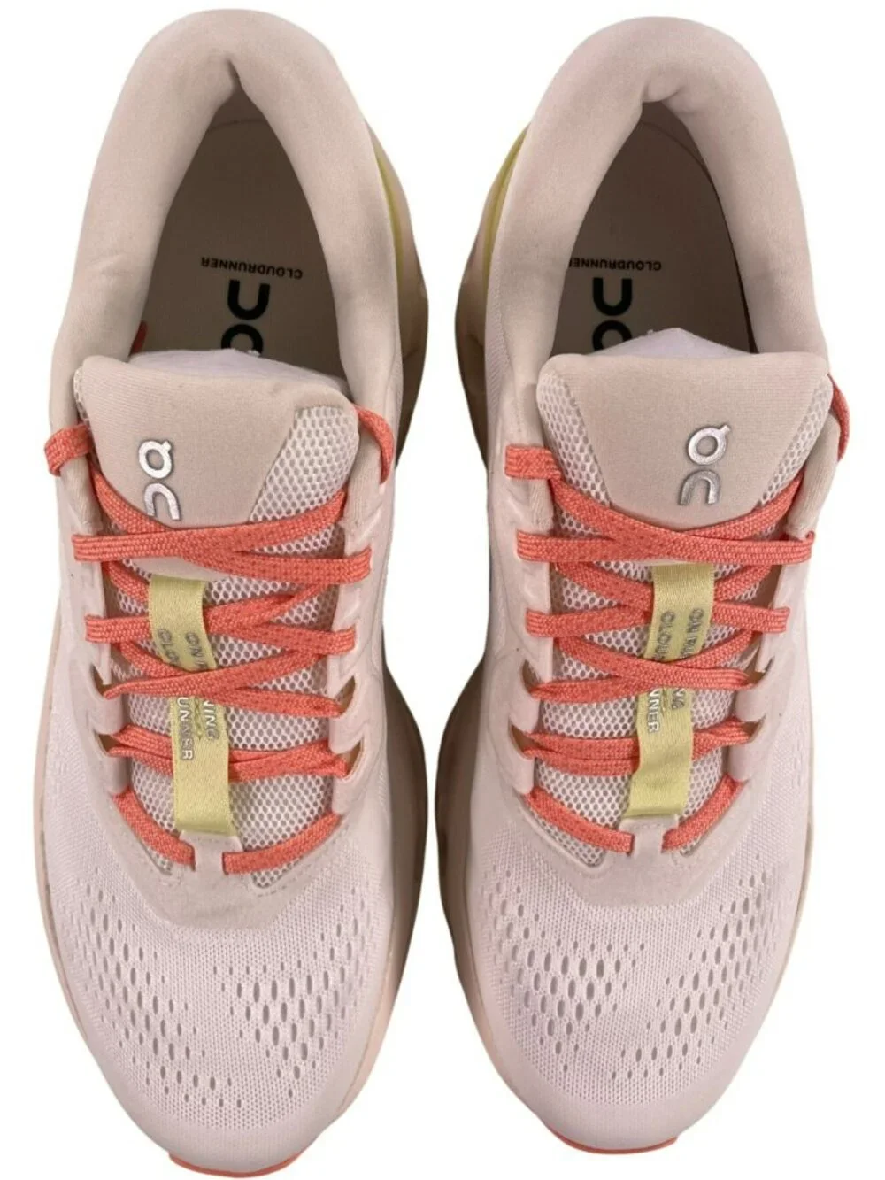 On Cloudrunner 3 Running Shoes Athletic Walking Ivory/Dew Women's Size 11 NEW